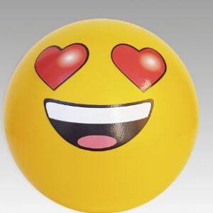 Lámpara Decorativa Emoji Corazones 25 cm