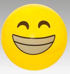 Lámpara Decorativa Emoji Ojos Sonrientes 25 cm