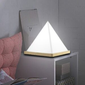 Lámpara Decorativa Pirámide 43 cm