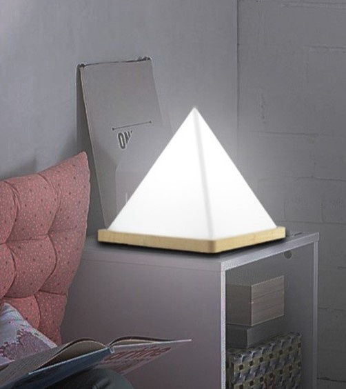 Lámpara Decorativa Pirámide 43 cm