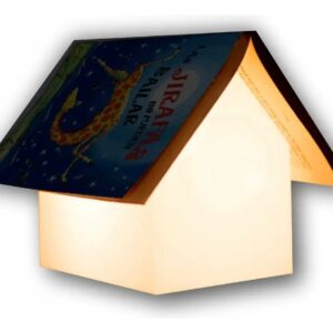 Lámpara Decorativa Casita de Cuentos 20 cm