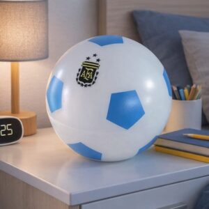 Lámpara Decorativa Pelota de Fútbol Selección Nacional 35 cm
