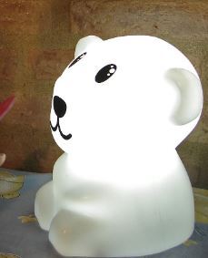 Lámpara Decorativa Oso Yumi 20 cm