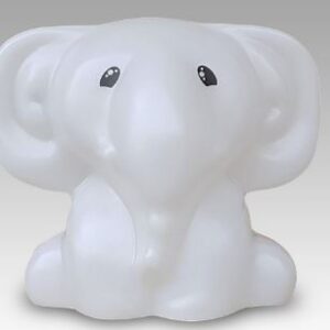 Lámpara Decorativa Elefante Trompita 30 cm