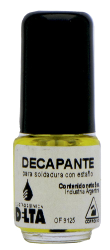 Decapante 5 cc