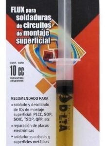 Contacflux Gel Circuitos Montaje Super Jeringa 10 g