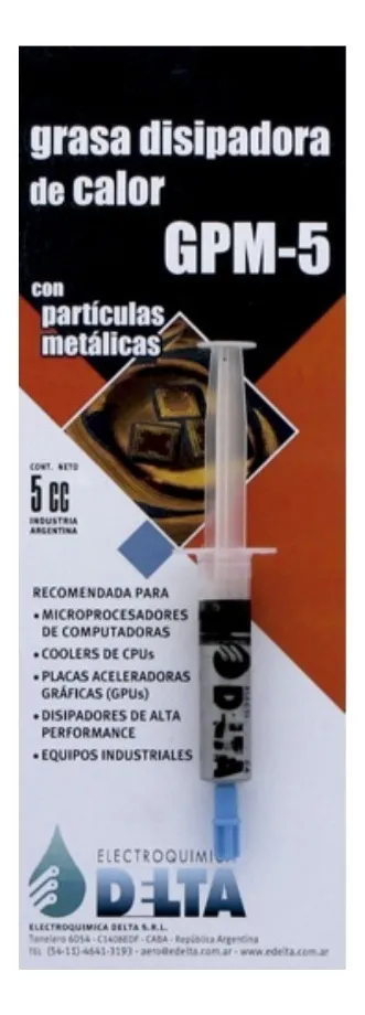 Grasa Siliconada Jeringa 10 cc