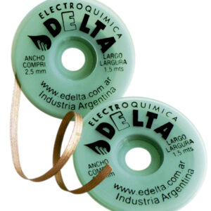 Malla Desoldante 2,5 mm x 1,5 m