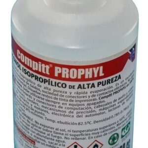 Compitt Prophyl Alcohol Isopropílico 500 cc