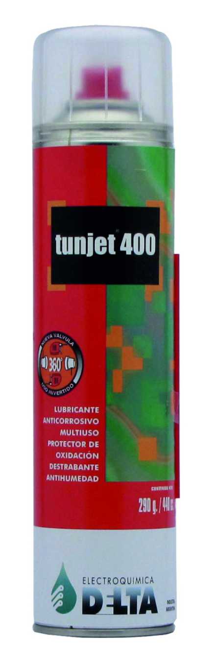 Tunjet 400 Lubricante Anticorrosivo 180 cc / 120 g