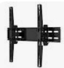 Soporte TV Fijo 32" a 70" hasta 35 kg