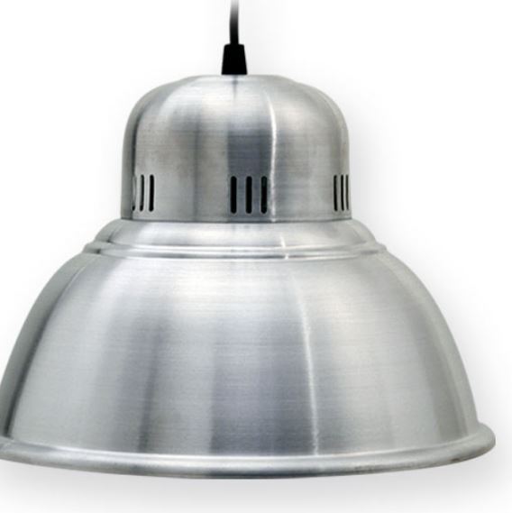 Pantalla Galponera de Aluminio 28 cm Chica