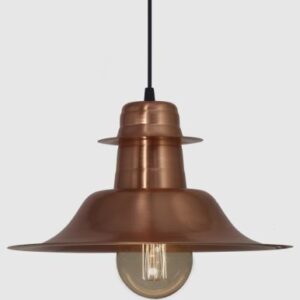 Pantalla Sombrero Cobre 35 cm