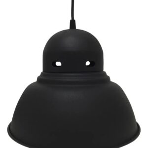 Pantalla Galponera 27,5 cm Negra