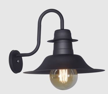 FERAP130.jpg Aplique Sombrero 1 Luz Negro