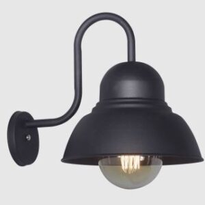 Aplique Galponero 1 Luz Negro