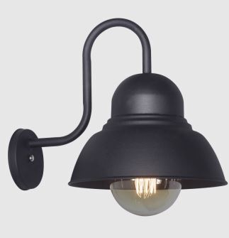 Aplique Galponero 1 Luz Negro