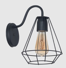 Aplique Orleans Jaula 1 Luz