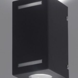 Aplique Bidireccional Monaco GU10 Negro
