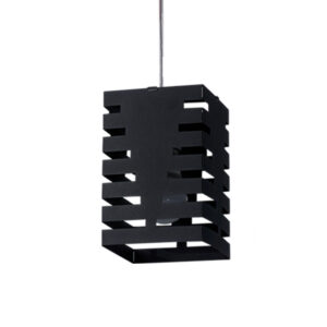 Colgante Chester 1 Luz Negro