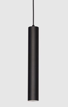 FERC167.jpg Colgante Tubo GU10 35 cm Negro