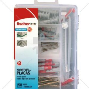 Kit de Tarugos para Drywall y Placas