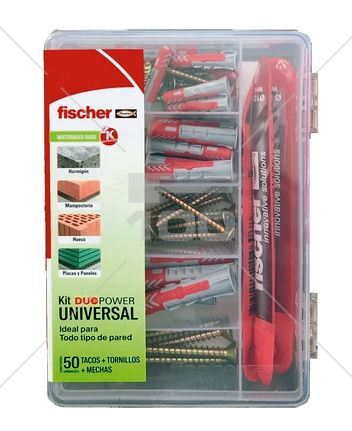 Kit de Tarugos DuoPower
