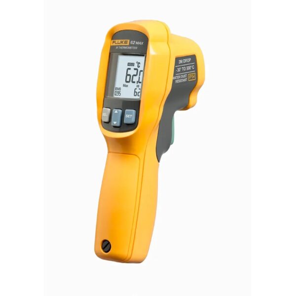 Termómetro Infrarrojo Fluke 62 MAX+ -30 a 650 °C