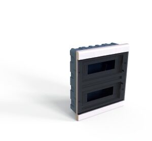 Caja Plástica DIN 24 Bocas de Embutir