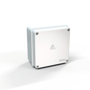 Caja Plástica 165 x 165 x 110 mm Blanca