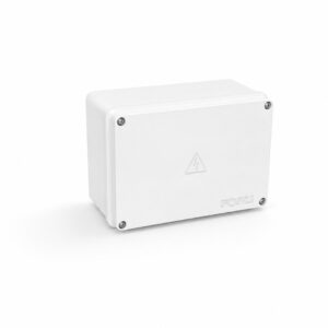 Caja Plástica 165 x 210 x 80 mm Blanca