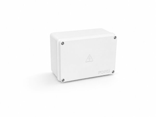 Caja Plástica 165 x 210 x 80 mm Blanca