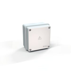 Caja Plástica 90 x 90 x 55 mm Blanca