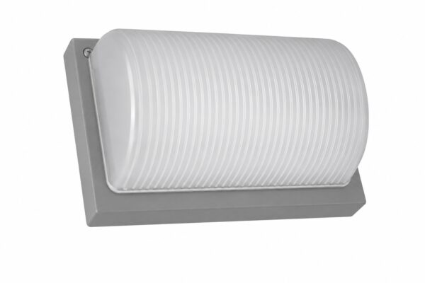 Tortuga Niza 1 Luz E27 Gris