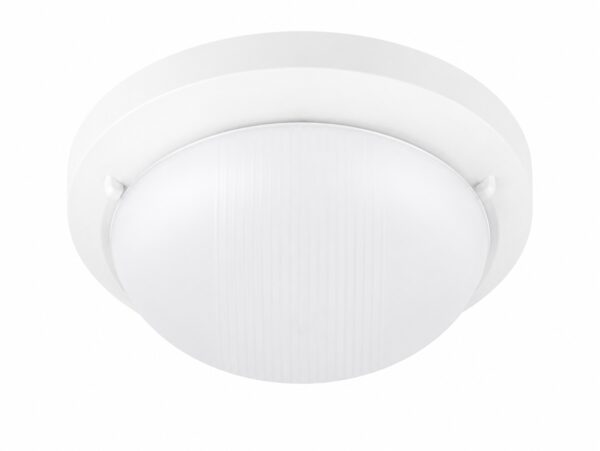 FUI1900BL.jpg Tortuga Redonda E27 25 cm Blanca