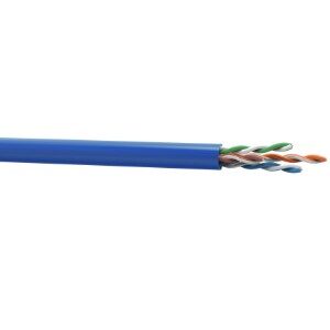 Cable UTP Cat 5 Interior Azul