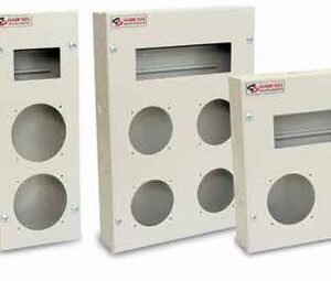 Gabinete Eléctrico 2 x 16 + 2 x 32 + 9 Módulos DIN