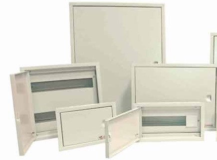 Caja de Marco Regulable 20 Módulos DIN