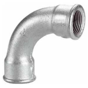 Curva Hembra-Hembra Galvanizada 2"