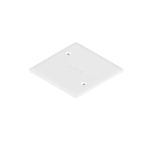 Tapa Ciega Cuadrada de PVC