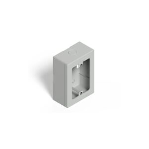Caja para Cablecanal Rectangular