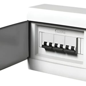Caja DIN Exterior 8 Polos