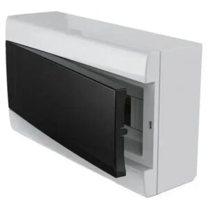 Caja DIN Exterior 12 Polos