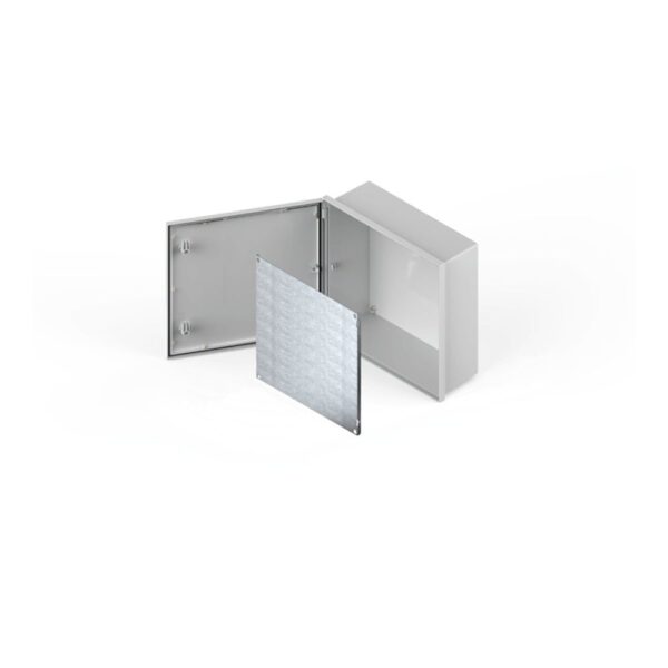 GEN17424215.jpg Gabinete PVC Estanco con Bandeja 420 x 420 x 150 mm