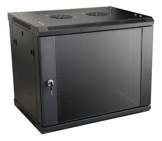 Rack Mural 19" 9U 486 x 600 x 460 mm