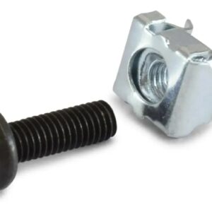 Kit de Fijación para Rack 20 Tornillos y Tuercas