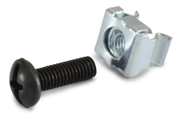 Kit de Fijación para Rack 20 Tornillos y Tuercas