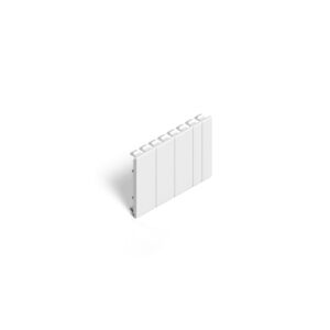 Tapa DIN para 4 Polos Blanca