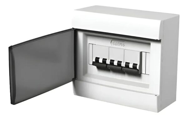 Caja DIN Exterior de 8 Polos