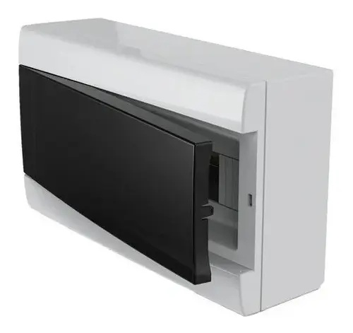 Caja DIN Exterior de 16 Polos